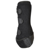 Brushing Boots Airflow Exercise Boots Black Brushing Boots Airflow Exercise Boots Black