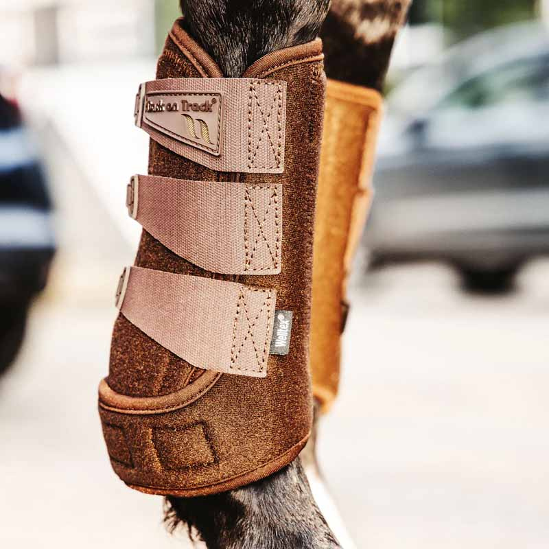 Brushing Boots Airflow Exercise Boots Brown