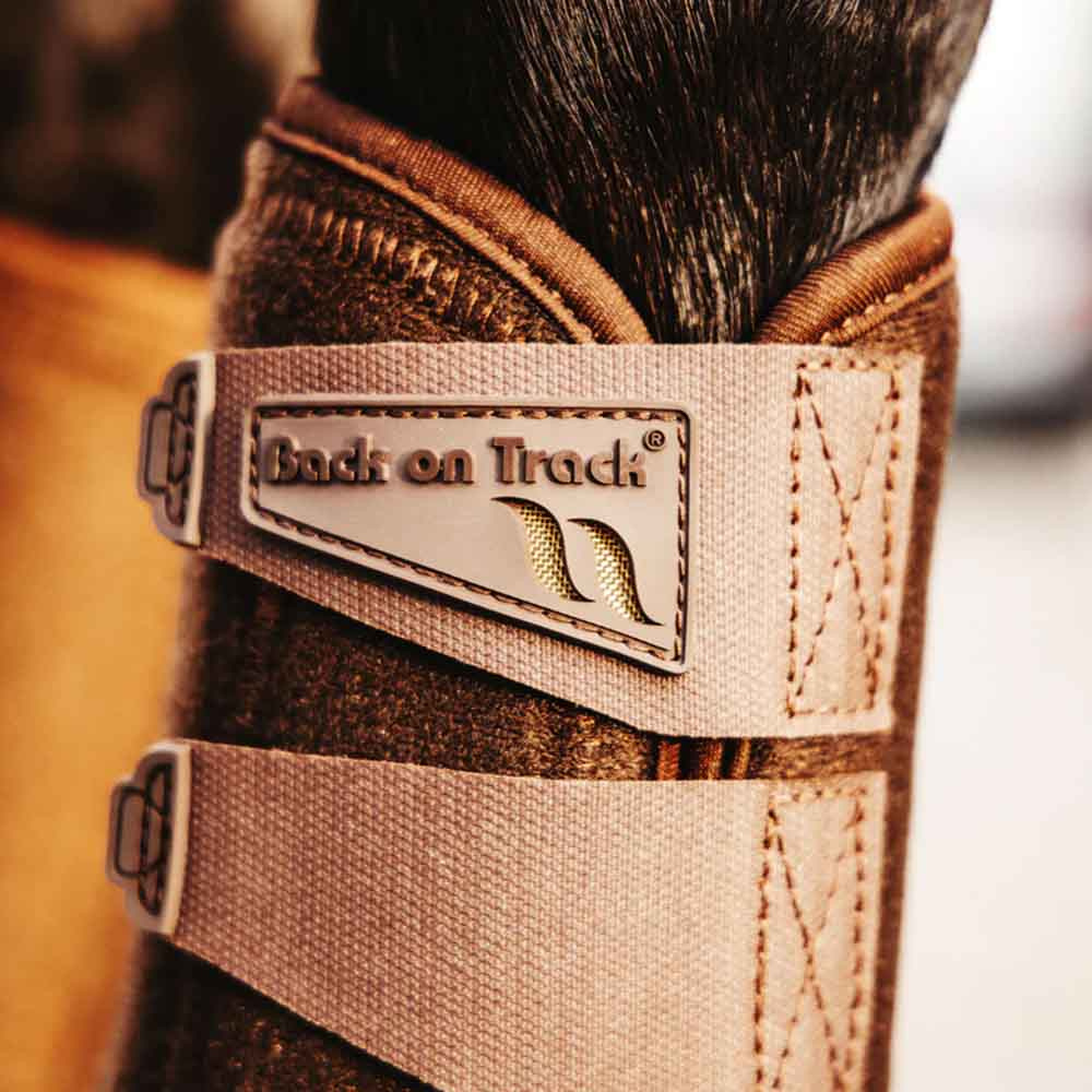 Brushing Boots Airflow Exercise Boots Brown