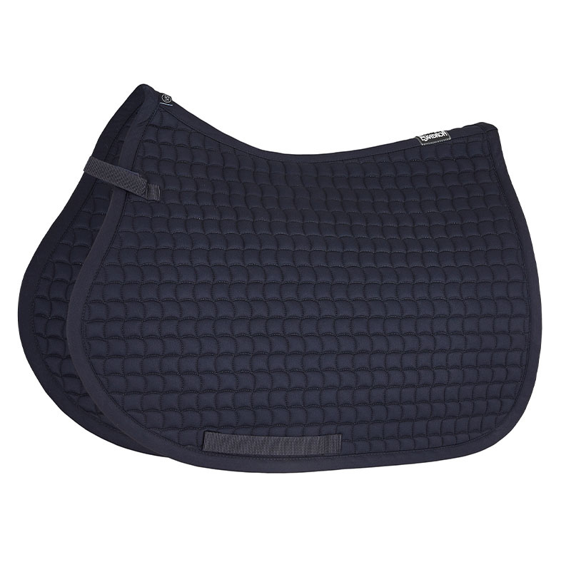 Saddle Pad Cotton Navy