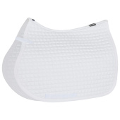 Saddle Pad Cotton White Saddle Pad Cotton White
