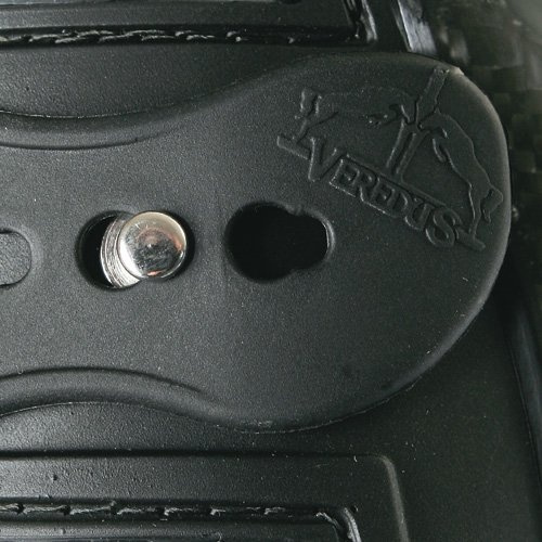 Carbon Gel Tendon Boots Rear Black