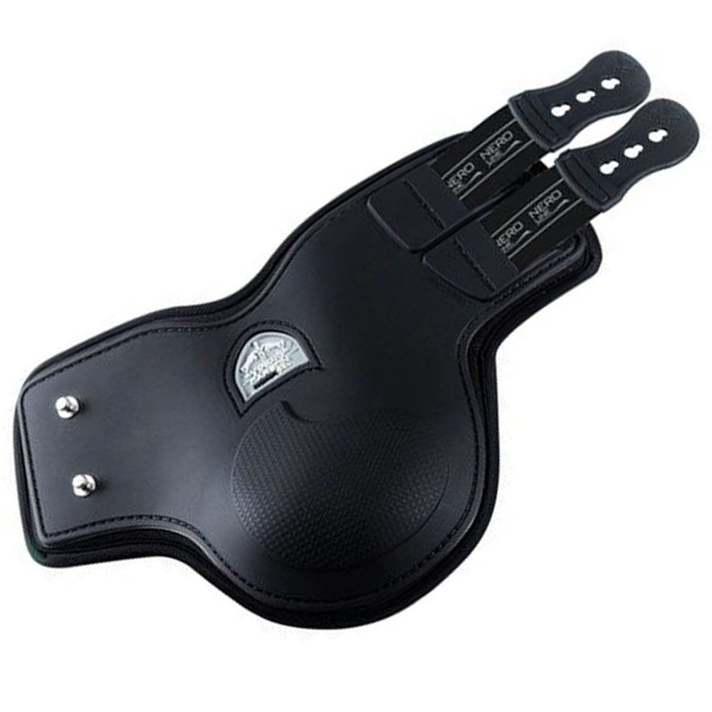 Carbon Gel Tendon Boots Rear Black