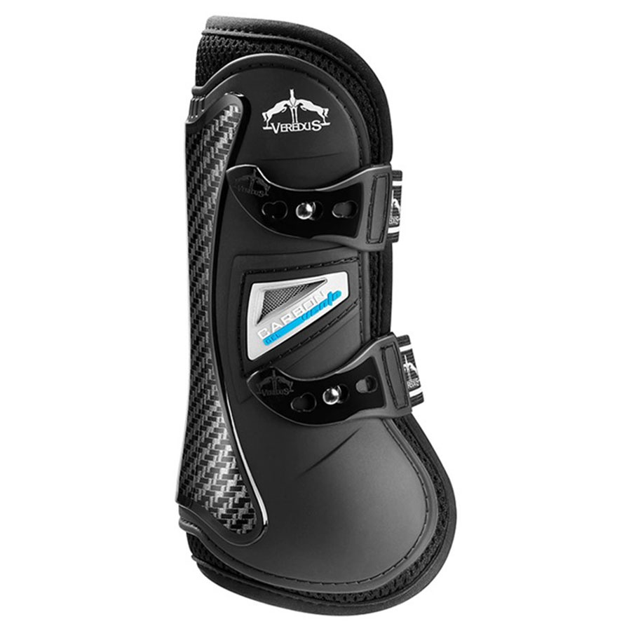 Carbon Gel Vento Tendon Boots Black