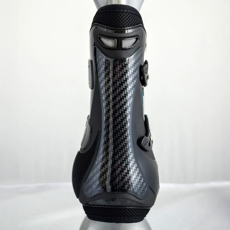 Carbon Gel Vento Tendon Boots Black