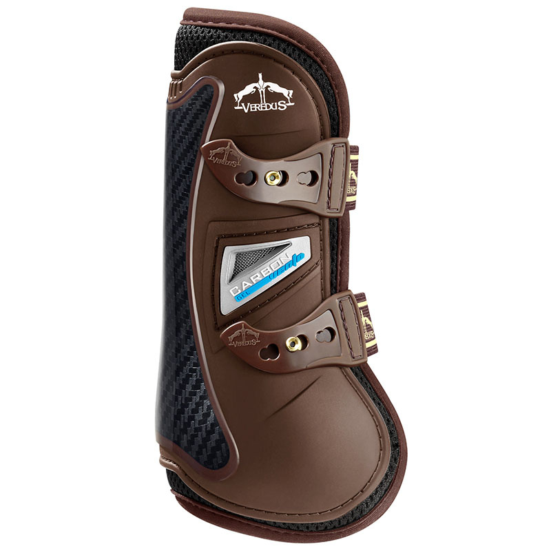 Carbon Gel Vento Tendon Boots Brown