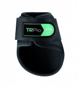 TR Pro Rear Brushing Boots Black
