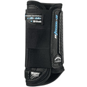 E-Vento Cross Country Boots Front Black E-Vento Cross Country Boots Front Black