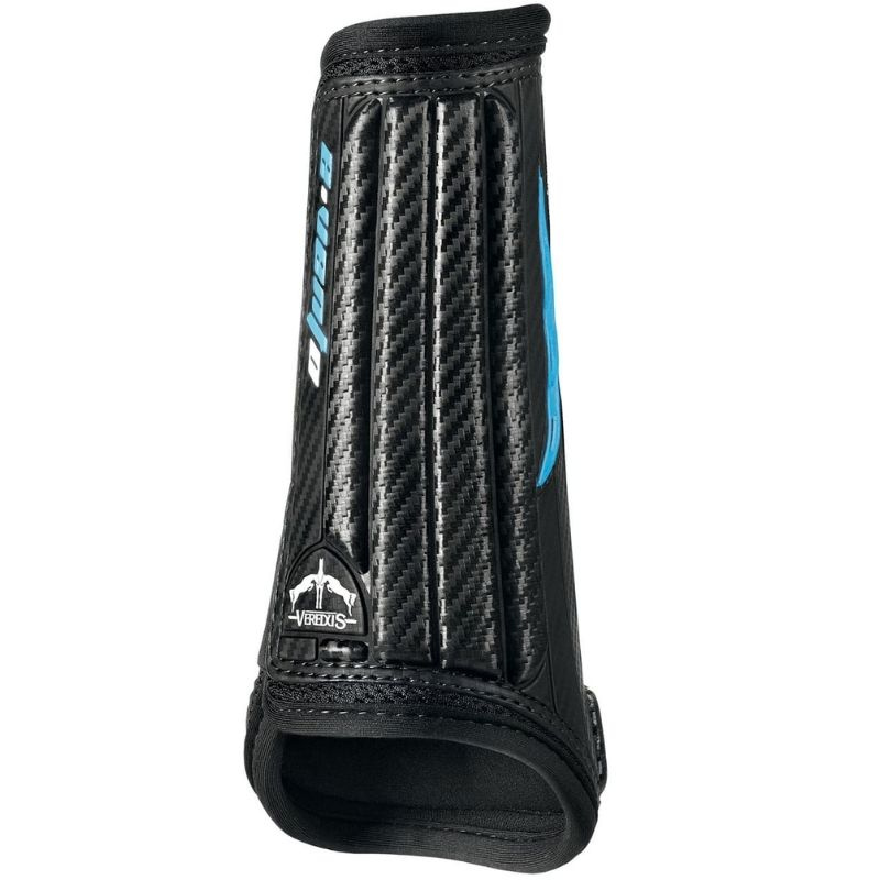 E-Vento Cross Country Boots Front Black