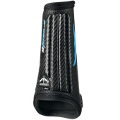 E-Vento Cross Country Boots Front Black E-Vento Cross Country Boots Front Black