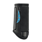 E-Vento Cross Country Boots Front Black E-Vento Cross Country Boots Front Black