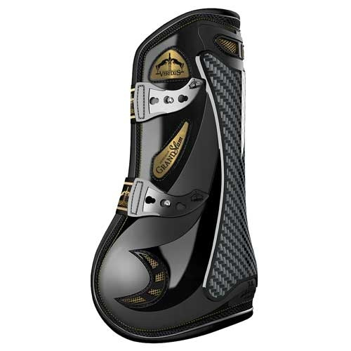 Carbon Gel Grand Slam Tendon Boots Brown
