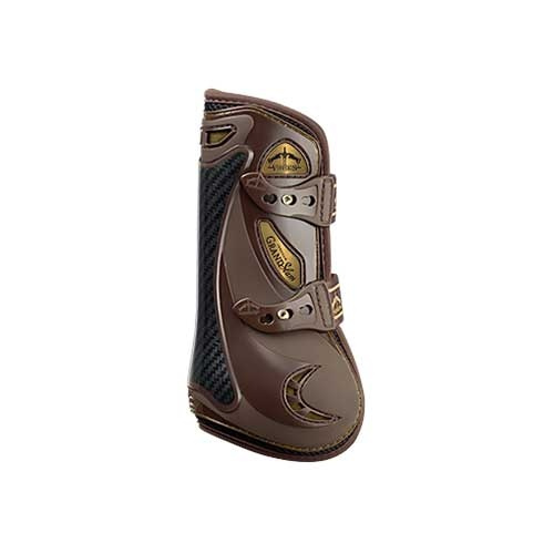 Carbon Gel Grand Slam Tendon Boots Brown