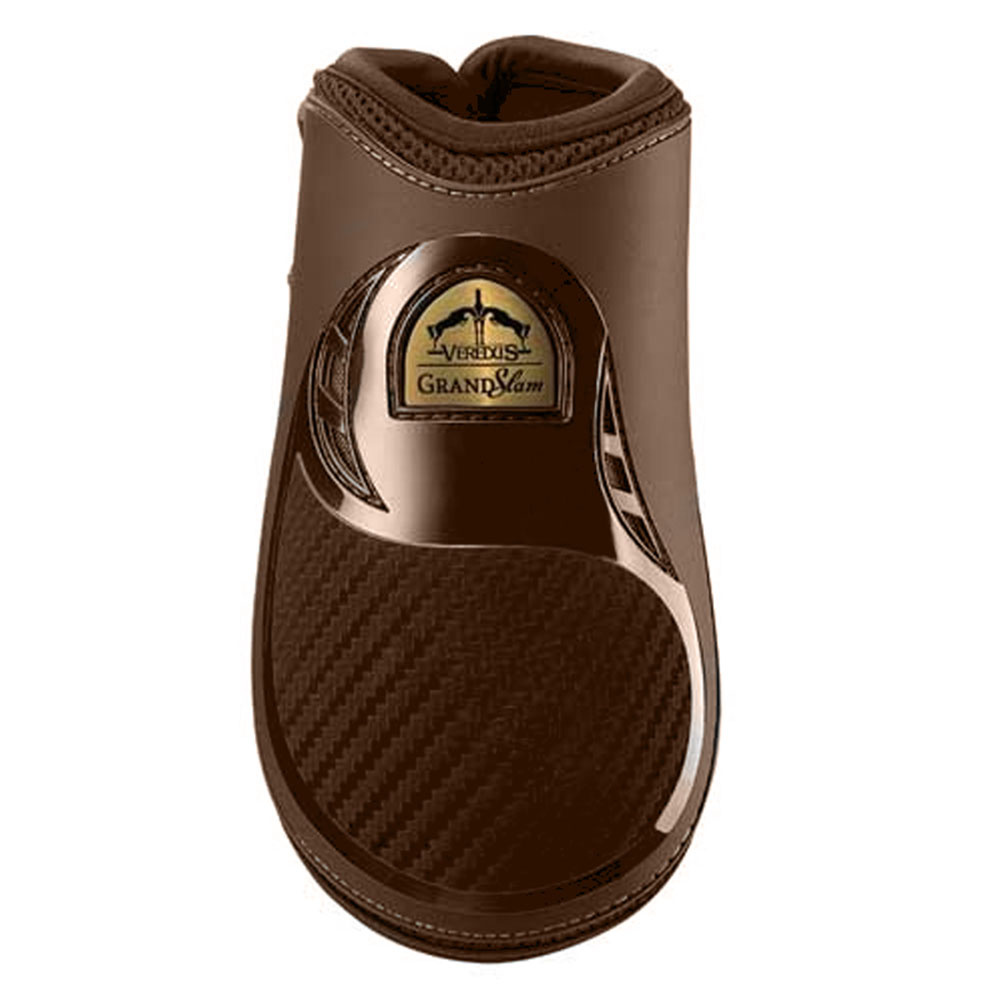 Fetlock Boots Carbon Gel Grand Slam Brown