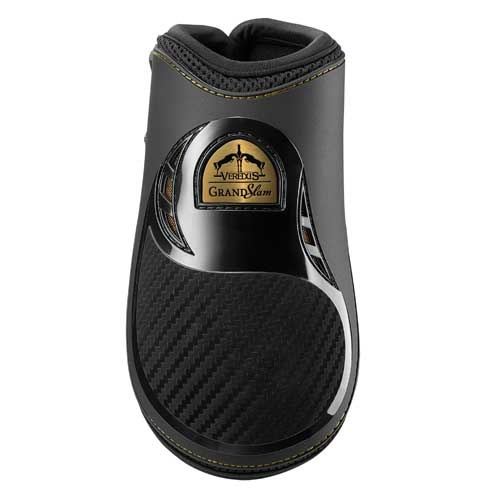 Fetlock Boots Carbon Gel Grand Slam Black