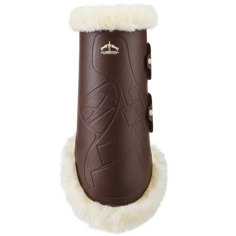 Dressage Boots Front STS TRS Brown