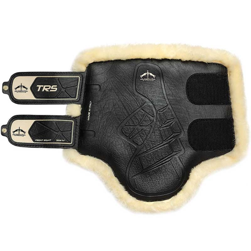 Dressage Boots Front STS TRS Black