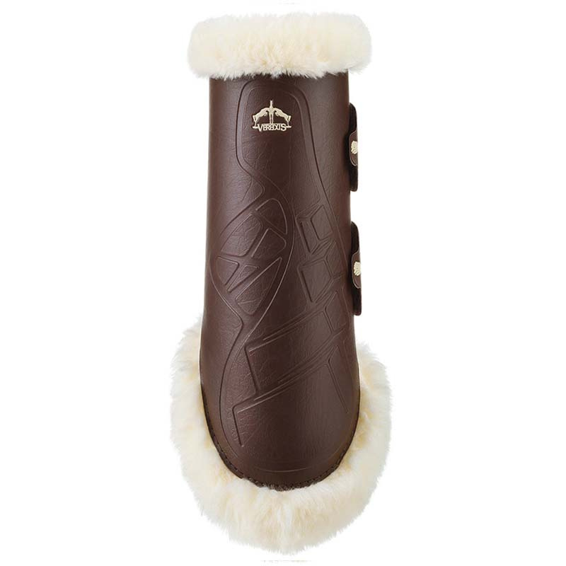 High Dressage Boots Rear STS TRS Brown