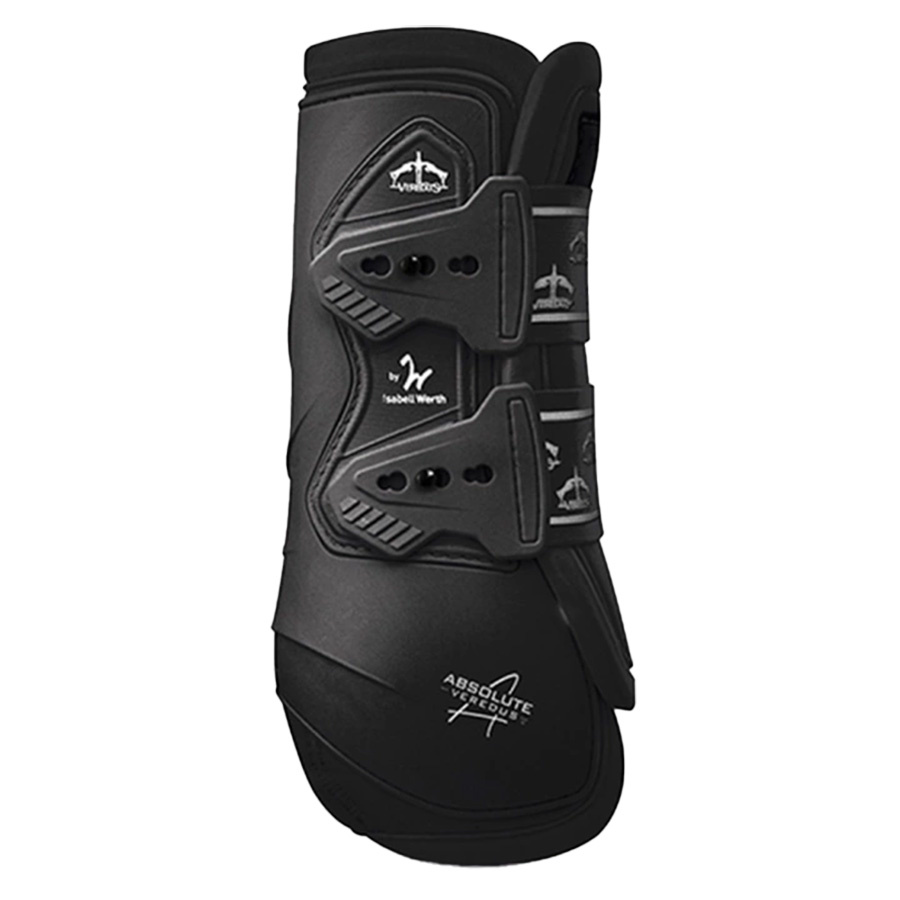 Dressage Boots Absolute Front Elastic Black