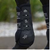 Dressage Boots Absolute Front Elastic Black Dressage Boots Absolute Front Elastic Black