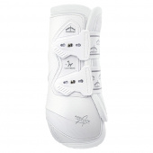 Dressage Front Dressage Boots Absolute 0Front Elastic White
