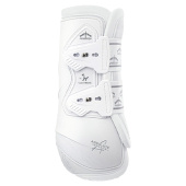 Dressage Boots Absolute Front Elastic White Dressage Boots Absolute Front Elastic White