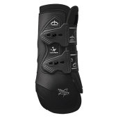 Dressage Boots Absolute Rear Elastic Black Dressage Boots Absolute Rear Elastic Black