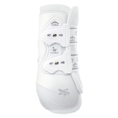 Dressage Boots Absolute Rear Elastic White Dressage Boots Absolute Rear Elastic White