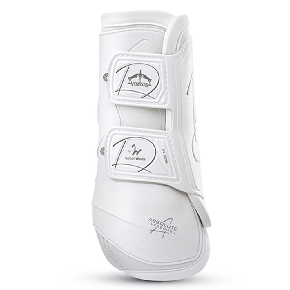 Dressage Boots Absolute Front Velcro White