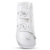 Dressage Boots Absolute Front Velcro White Dressage Boots Absolute Front Velcro White