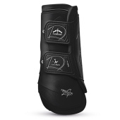 Dressage Boots Absolute Rear Velcro Black Dressage Boots Absolute Rear Velcro Black