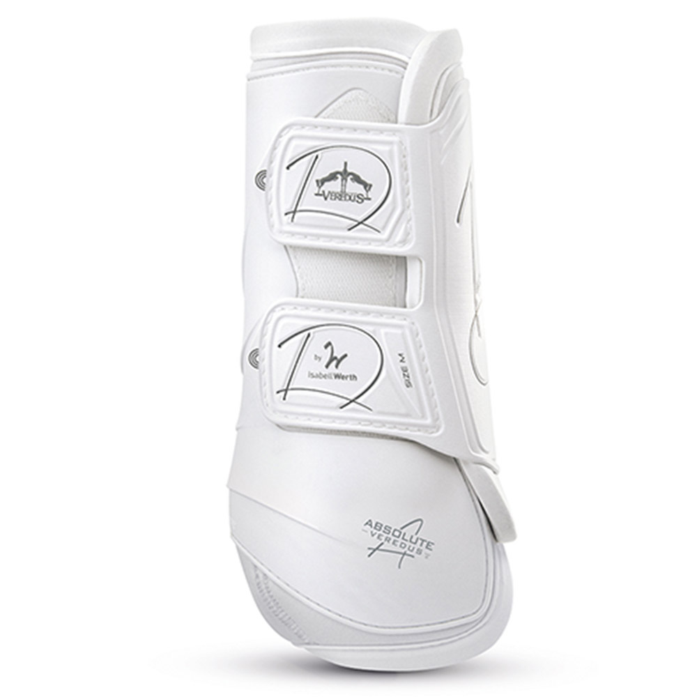 Dressage Boots Absolute Rear Velcro White