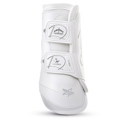 Dressage Boots Absolute Rear Velcro White Dressage Boots Absolute Rear Velcro White