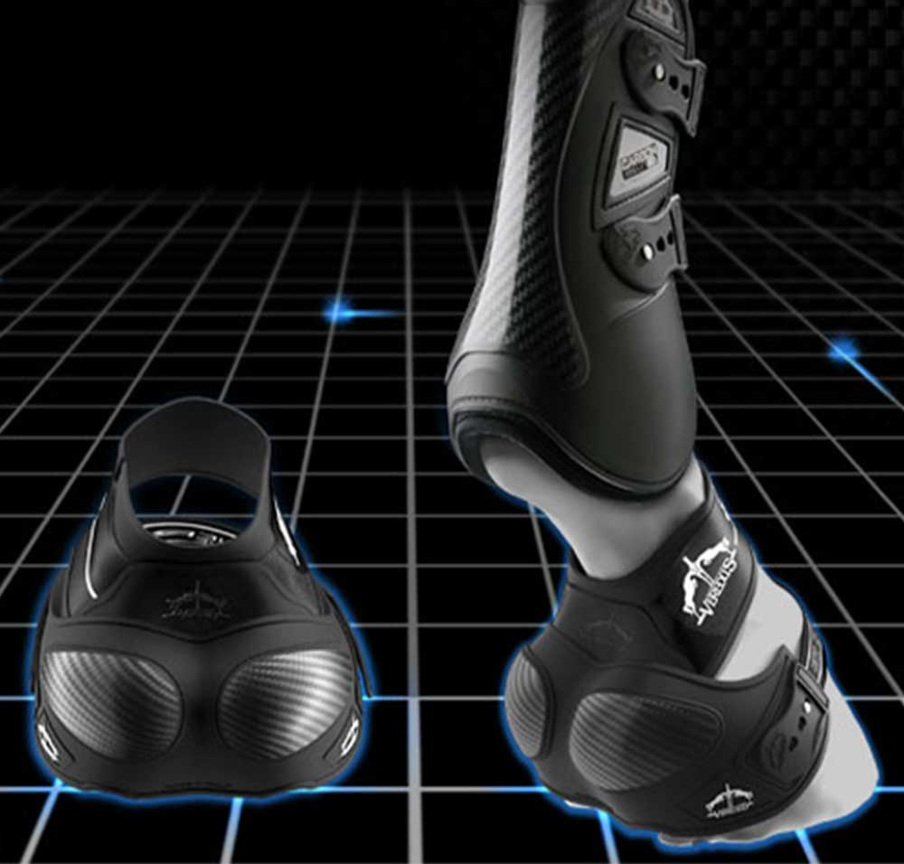 Bell Boots Carbon Shield Black