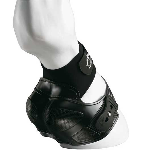 Tekno Shield Bell Boots Black