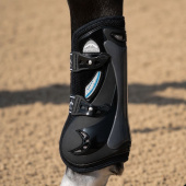 Tendon Boots Olympus Vento Black Tendon Boots Olympus Vento Black