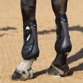 Tendon Boots Olympus Vento Black Tendon Boots Olympus Vento Black