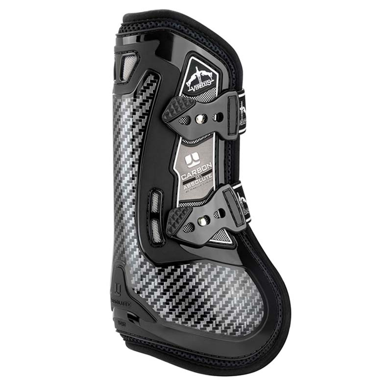 Tendon Boots Carbon Gel Absolute Black