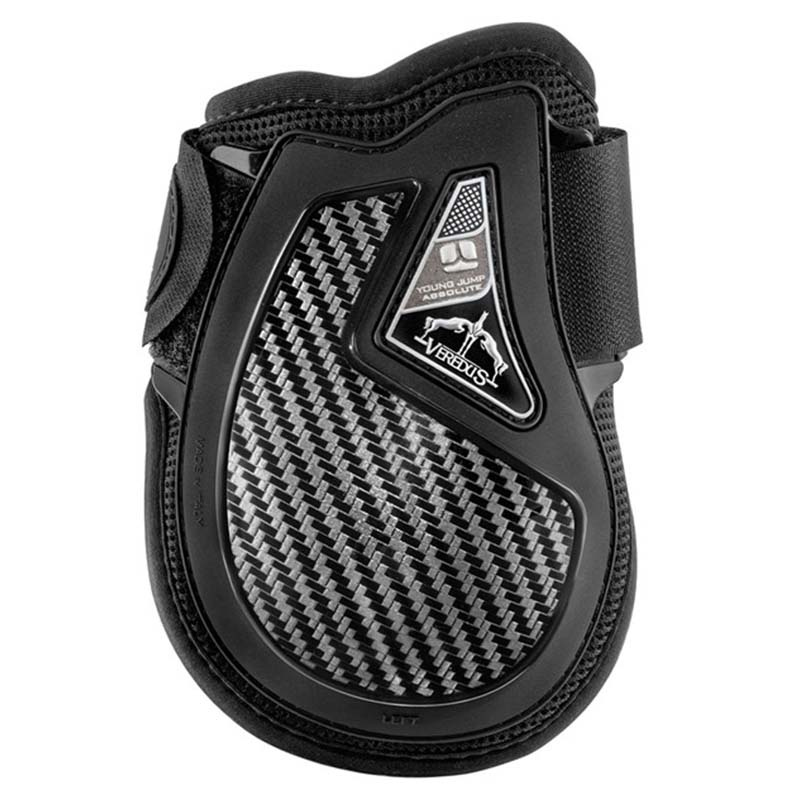 Fetlock Boots Young Jump Absolute 0Carbon Gel Black