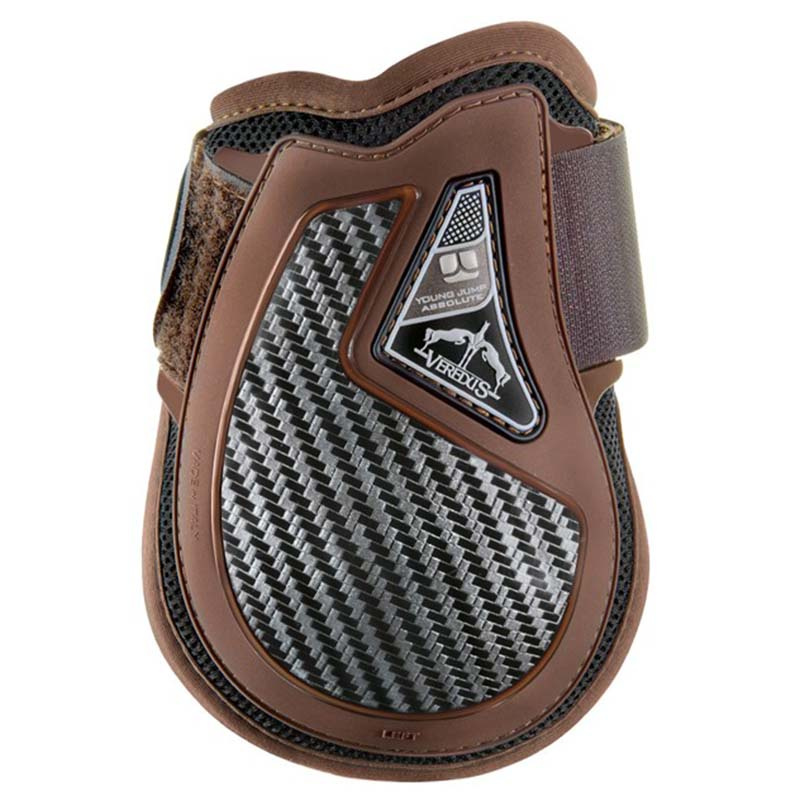 Fetlock Boots Young Jump Absolute 0Carbon Gel Brown