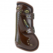 Kevlar Front Tendon Boots Brown