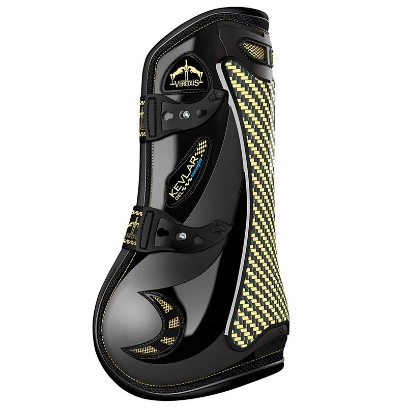 Kevlar Front Tendon Boots Black