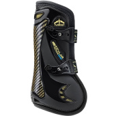 Kevlar Front Tendon Boots Black Kevlar Front Tendon Boots Black