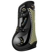Kevlar Front Tendon Boots Black Kevlar Front Tendon Boots Black