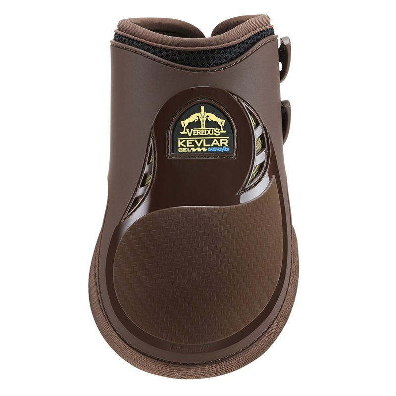 Fetlock Boots Kevlar Gel Vento Brown