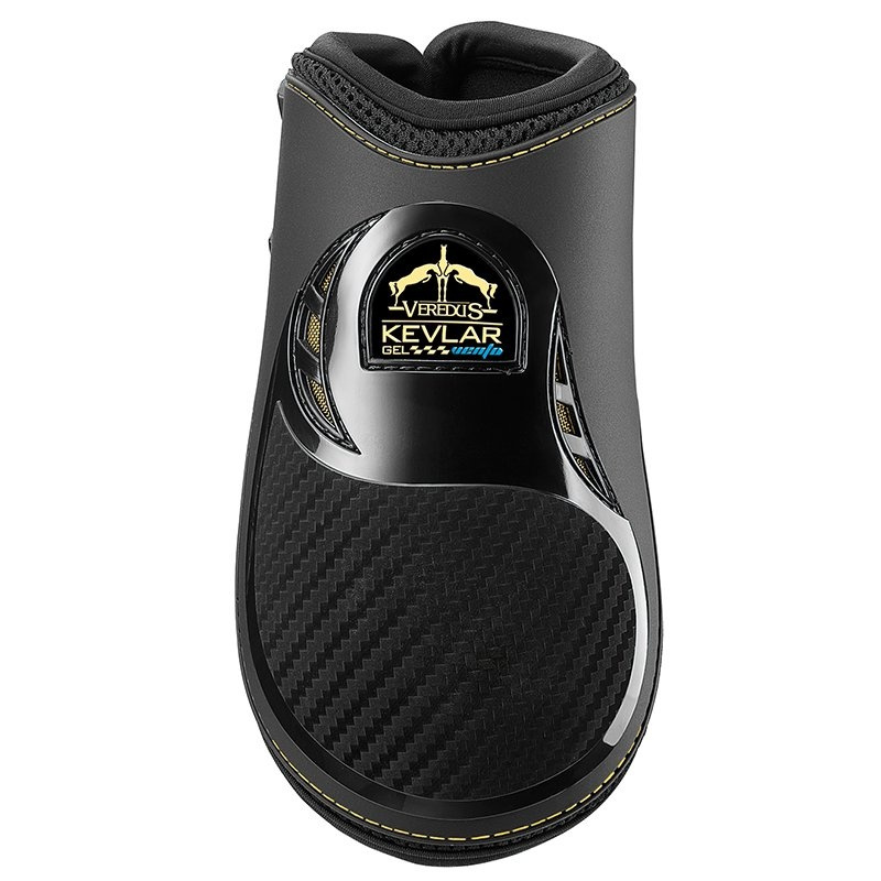 Fetlock Boots Kevlar Gel Vento Black