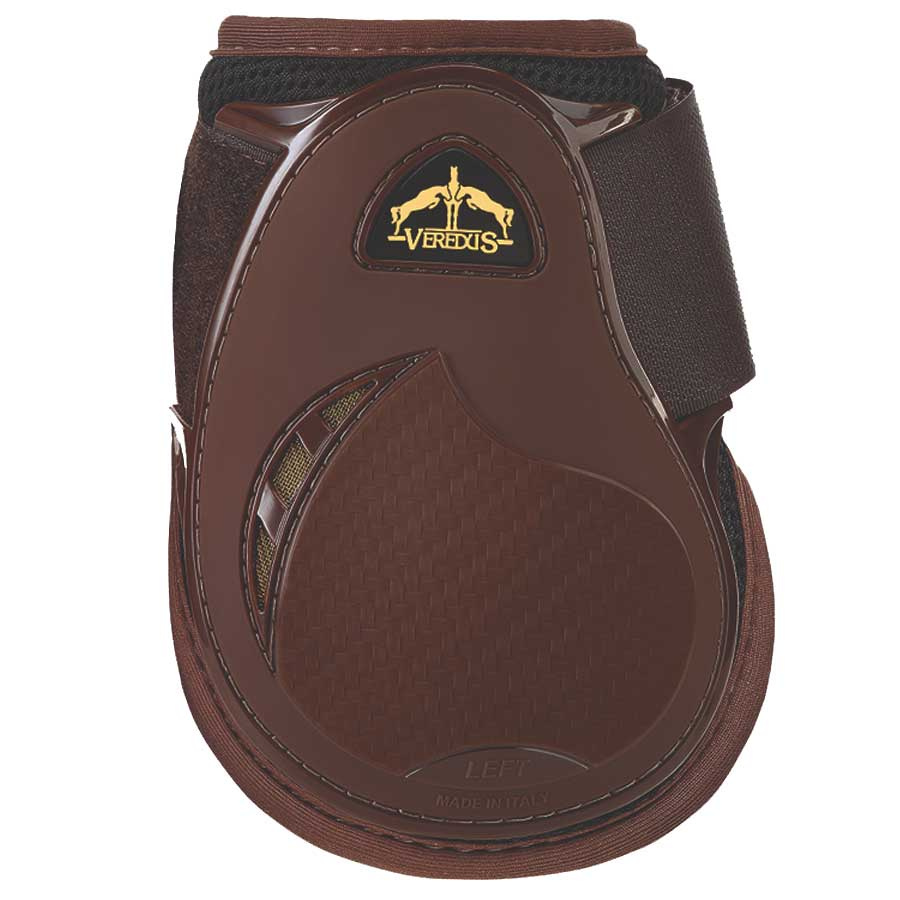 Young Horse Fetlock Boots Kevlar Brown