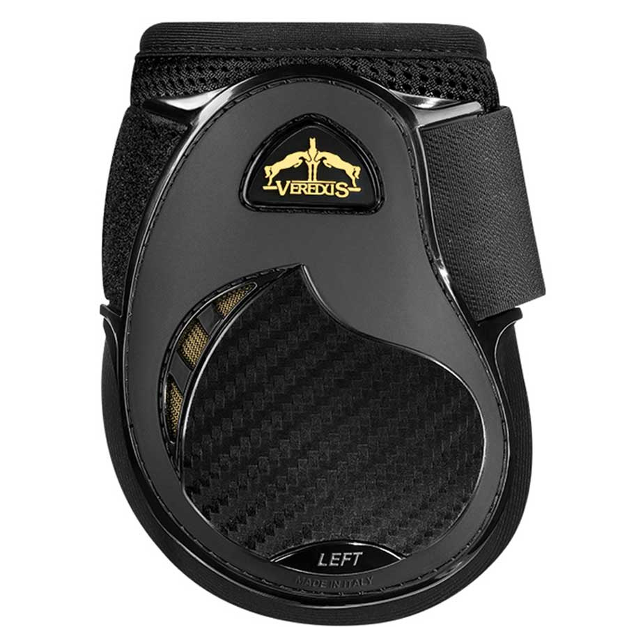 Young Horse Fetlock Boots Kevlar Black