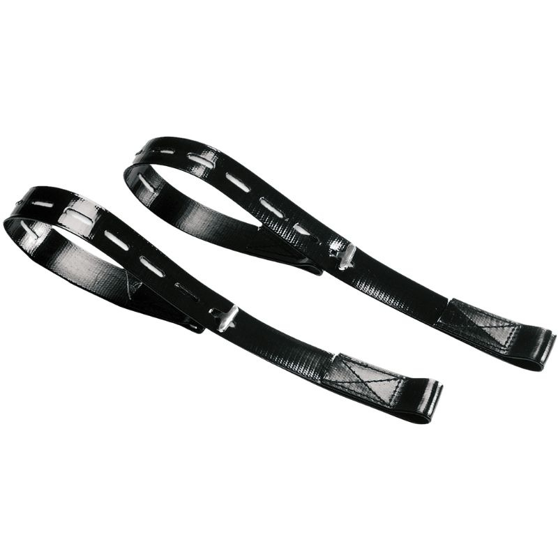 Stirrup Leathers Kids/Junior Webbers Black 45