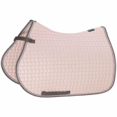 Saddle Pad Cotton Contrast Pink Saddle Pad Cotton Contrast Pink